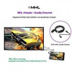 Wholesale Micro USB MHL to HDMI Cable, HD TV Cable for Samsung Android Smart Phones and Tablets (Gold)